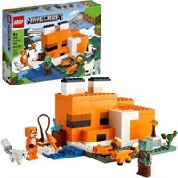 LEGO Minecraft the Fox Lodge House 21178 Animal