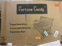 Fortune Candy 2 seat patio glider
