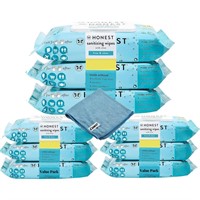 9 Honest' Bulk Pack-Wipes Made With Aloe |