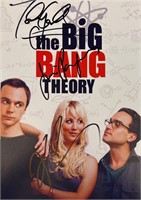 Autograph COA Big Bang Theory Photo