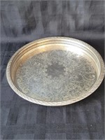 Wm. Rogers & Sons SIlverplate Tray