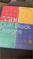 NEW 5500 Quilt block designs 
No issues