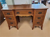 Vintage Wooden Desk or Vanity Base