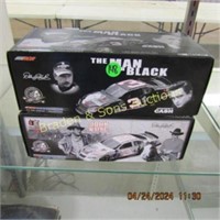 NEW DALE EARNHARDT "THE MAN IN BLACK" AND