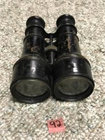 Vintage Metal Binoculars
