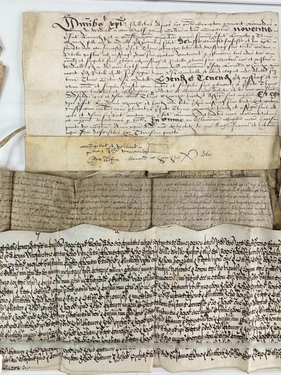 Early 17th Century Historic Wills & Announcements