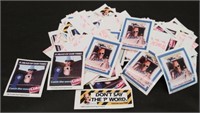 1987 Coca Cola/ Max Headroom Stickers