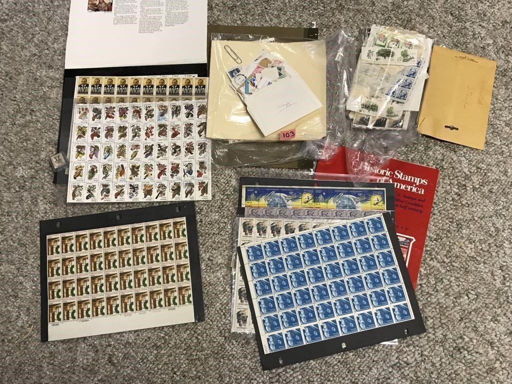 Assorted Lot of Stamps