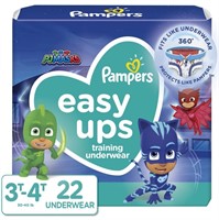 Pampers Easy Ups PJ Masks Training Pants Boys