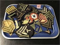 Assorted Military & Other Patches
