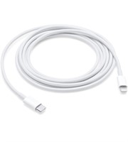 $50 Apple USB-C to Lightning Cable (2 m)