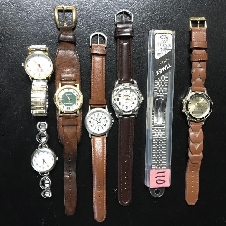 Assorted Watches & Bands