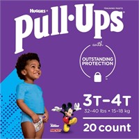 Pull-Ups Boys  Potty Training Pants  3T-4T  20