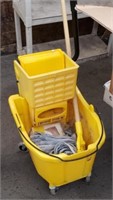 Commercial Grade  Mop And Bucket