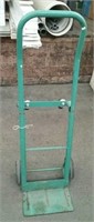 Hand Cart With Solid Wheels, Green