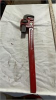 24” pipe wrench