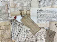 Sixteen 17th and 18th Century Latin Documents