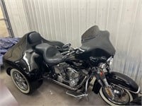 2005 Harley Davidson Trike, Texas Conversion