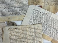 Collection of 8 17th Century Latin Documents