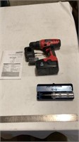 Impact driver, tool shop cordless drill with