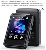 64BG MP3 Player Bluetooth