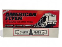 Sealed S SCALE AMERICAN FLYER 6-49606 SILVER