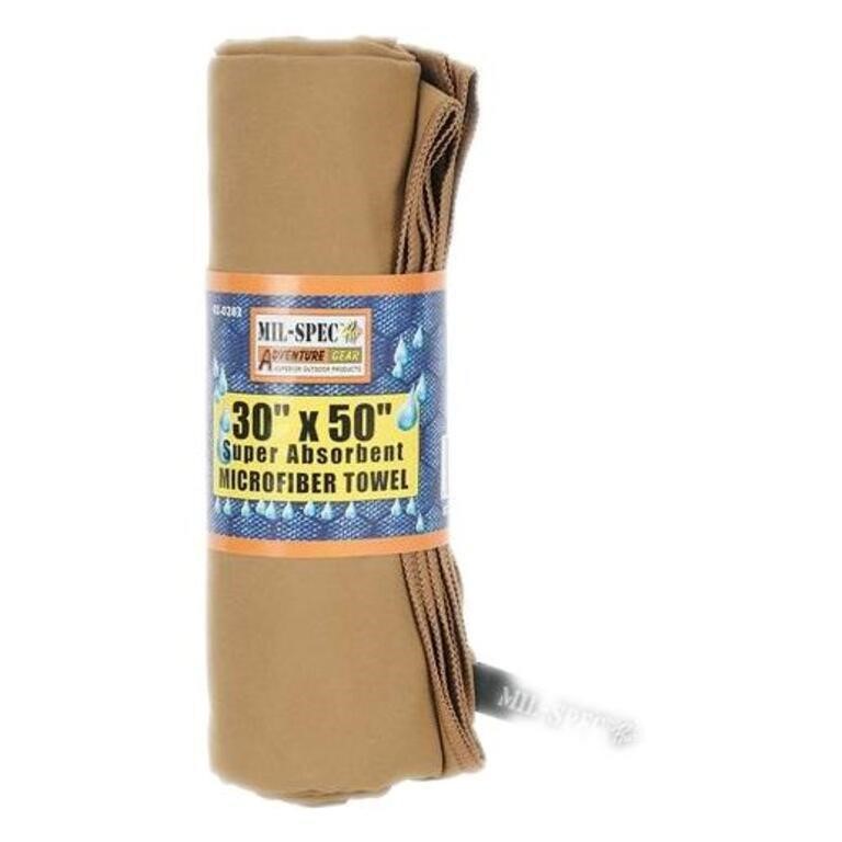 Voodoo Tactical Super Absorbent Microfiber Towel
