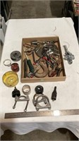 Hitch attachments, Joel saw cutters, hand tools,