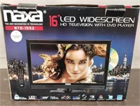 Naxa 16" Led TV with DVD Player