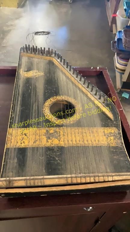 Vintage Harpsichord