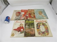 7 revues 1953, Family Circle avec beaucoup de