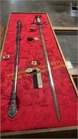 Military Sword & Medals