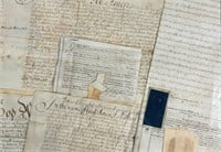 17th & 18th Century Historic Wills and Testaments