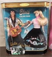 Elvis Live On Stage With Barbie