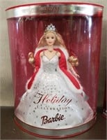2001 Holiday Celebration Barbie