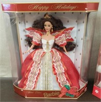 Happy Holidays Barbie Special Edition