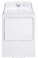 GE 7.2 cu. ft. Electric Dryer in White