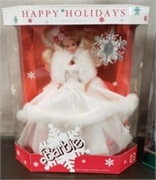 Happy Holidays Barbie Special Edition 1989