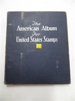 The American Album for US Stamps, most stramps