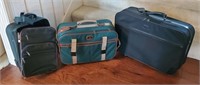 3pc LUGGAGE, SUITCASES AMERICAN FLYER +