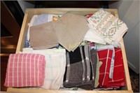 Assortment of Kitchen Towels, Cloths & More