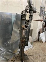 Simpson Rivet Machine and Punch