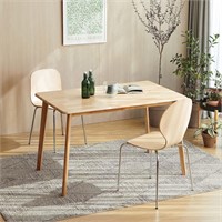 Livinia Canberra 47.2" Wooden Dining Table