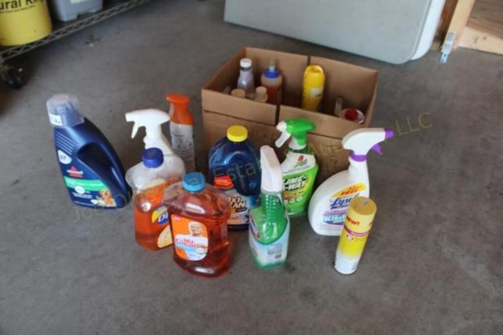 Chemicals/Cleaning