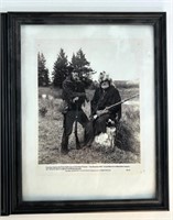 Mountain Man  Photograph and Certificate