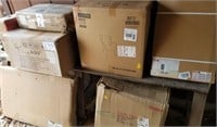 7 Boxes of New Merchandise-some unknown