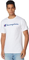 Champion Mens Classic Jersey T-Shirt, Large