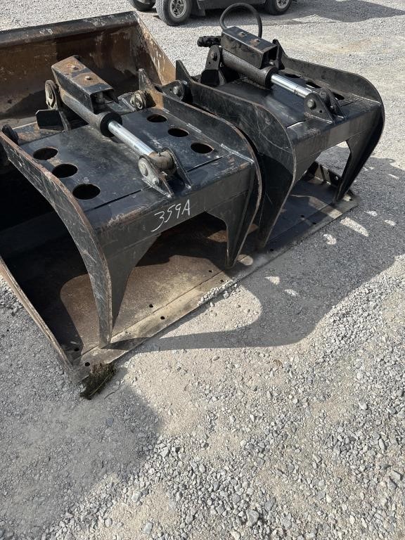 66" GRAPPLE BUCKET-USED