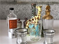 Decanters, Bottles and Glassware