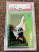 2013 Topps Emerald Mike Trout PSA 8